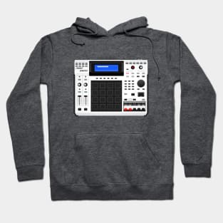 Akai MPC vector digital music instrument Hoodie